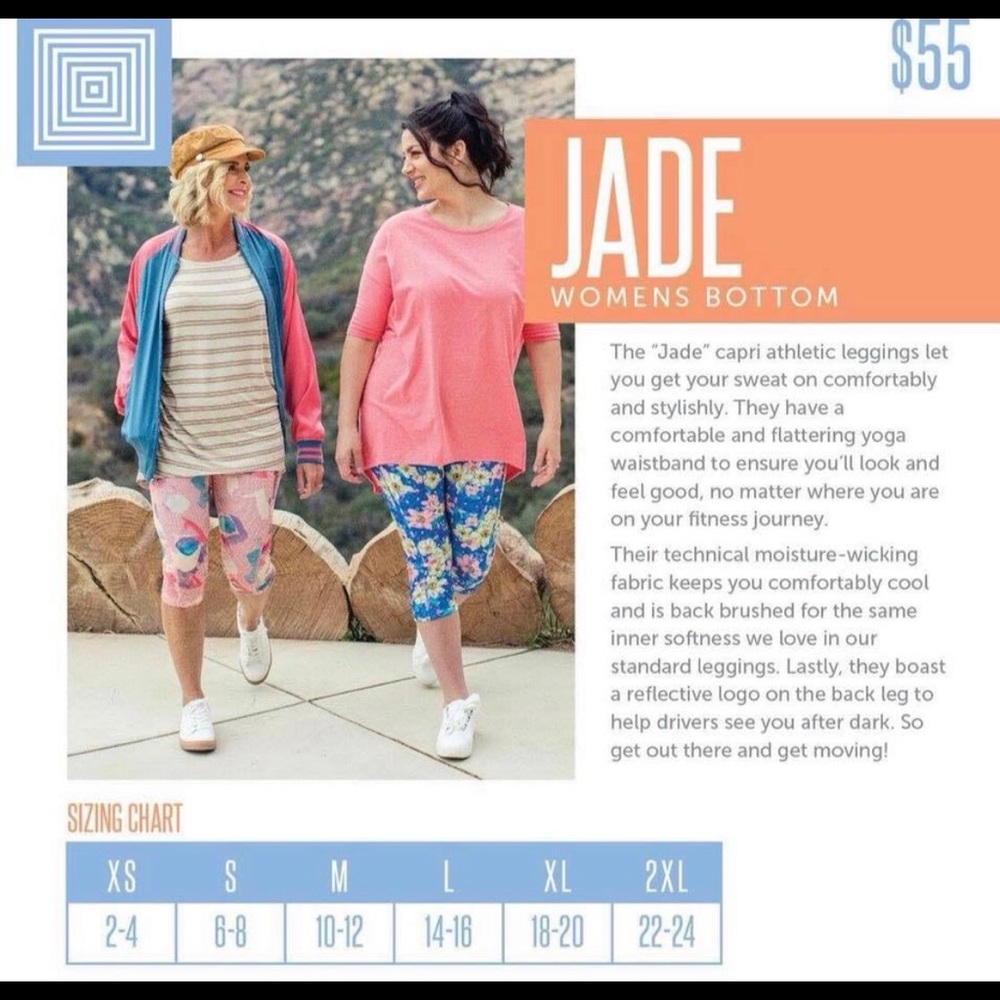 Lularoe Small Jades